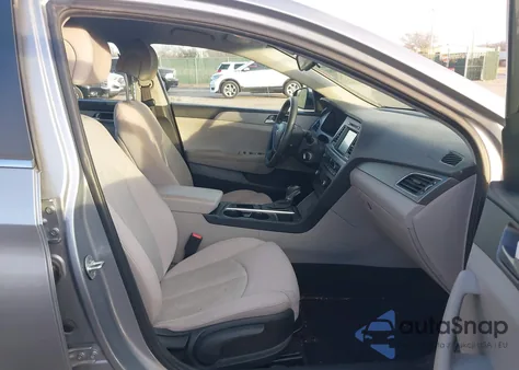 2017 Hyundai Sonata Se from USA, damaged, VIN 5NPE24AF9HH582611